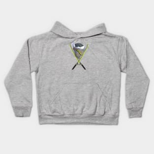 Genji's Fire Power Kids Hoodie